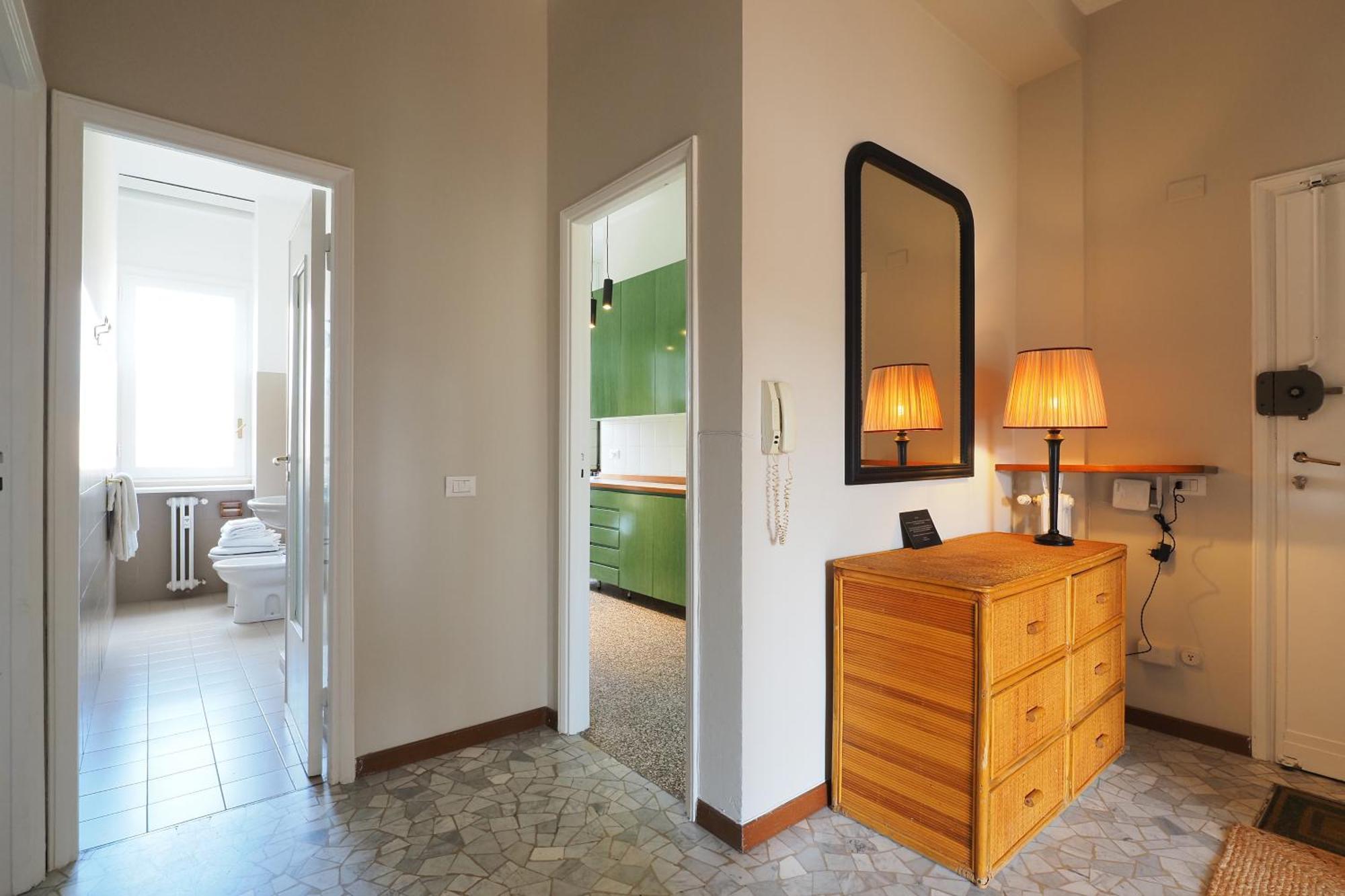 מילאנו Elegant Moscova Apt מראה חיצוני תמונה